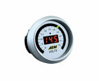 AEM 52mm Digital Voltmeter Voltage Gauge 8V To 18V Volts Meter Gauge