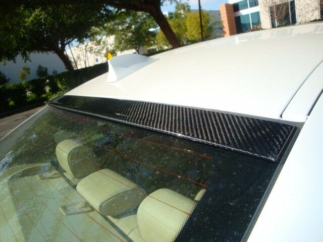 Megan Racing Real Carbon Roof Spoiler - BMW F10 4DR 2011+ Sedan 5 Series