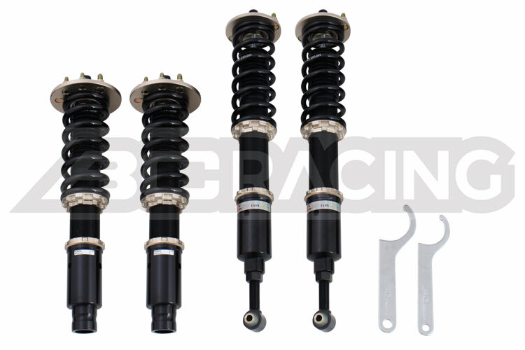 BC Racing BR Series Coilovers - Acura CL (2001-2003)
