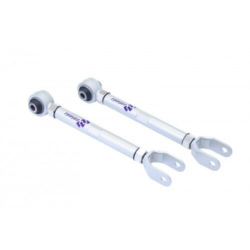 Manzo Hardened Adjustable Rear Camber Control Arms - Nissan Z34 370z / Infiniti V37 G37