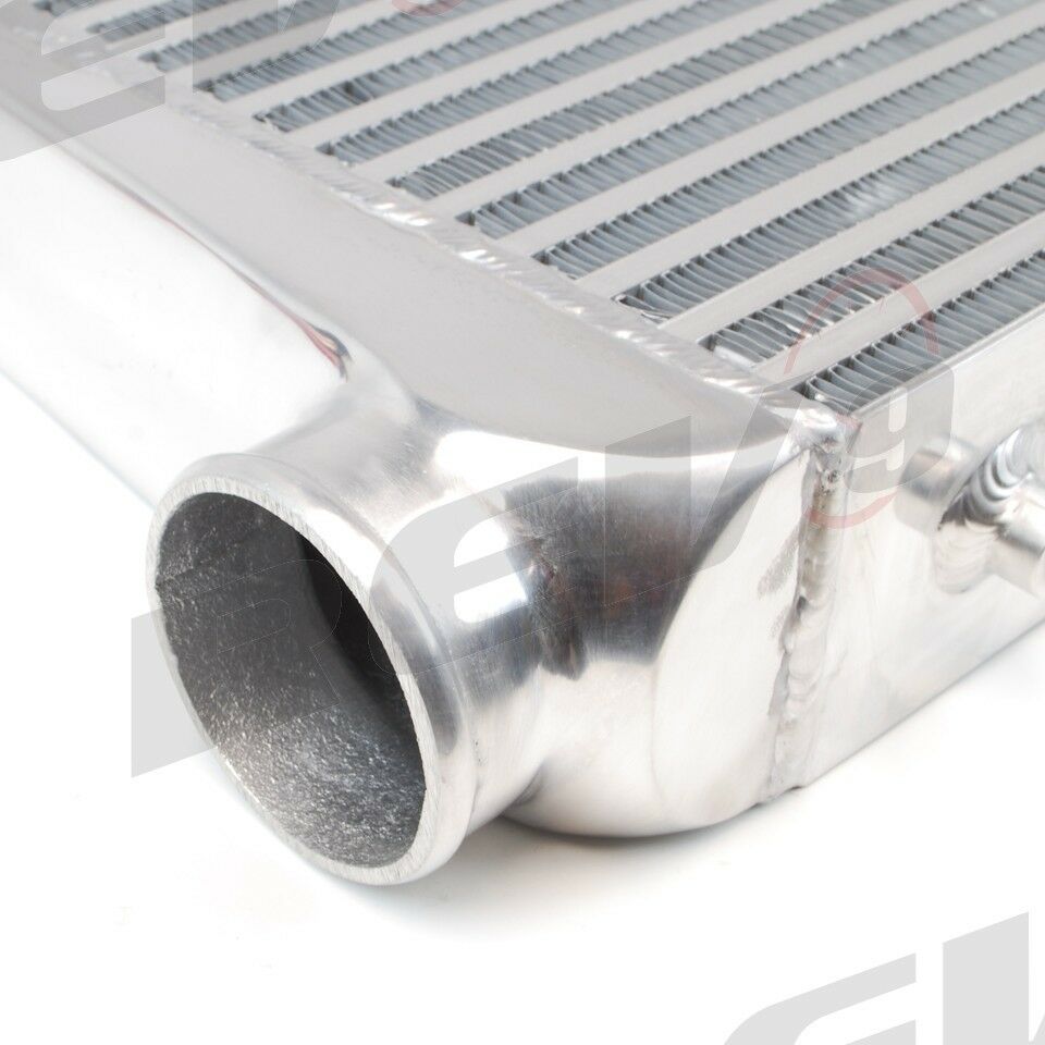 REV9 Type WX FMIC Aluminum Front Mount Intercooler - 30X10X3 300-550HP 2.75"