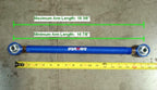 Megan Racing Adjustable Lower Support Bar - Nissan Silvia 240sx S13 S14 (1989-1998)