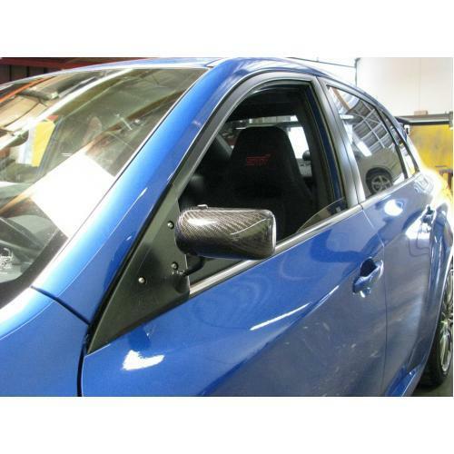 APR Performance Carbon Fiber Formula GT3 Mirrors - Subaru Impreza / WRX / STi (2008-2014)