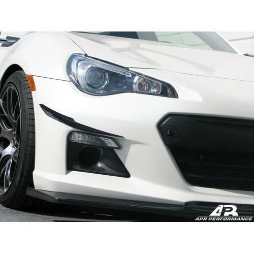 APR Performance Carbon Fiber Front Brake Air Cooling Rotor Ducts - Subaru BRZ (2013-2016)