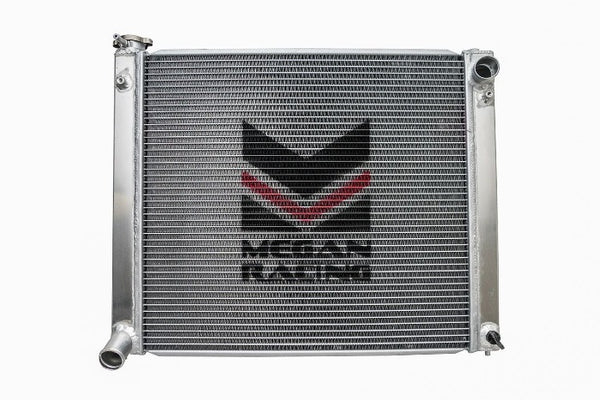 Megan Racing Performance Aluminum Radiator - Nissan Z32 300ZX Turbo (1990-1996) [Manual Tranmission]