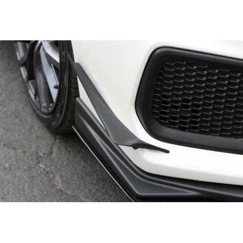 APR Performance Carbon Fiber Front Lower Bumper Canards Pair - Subaru WRX & STi (2018+)