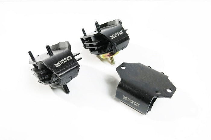 MRS-NS-1740 - Megan Racing Hardened Engine Motor & Transmission Mounts Set - Nissan Silvia 240sx S13 S14 SR20DET KA24E KA24DE