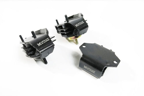 Megan Racing Hardened Engine Motor & Transmission Mounts Set - Nissan Silvia 240sx S13 S14 SR20DET KA24E KA24DE