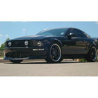 APR Performance Carbon Fiber Front Wind Splitter w/ Rods - Ford Mustang w/ CDC Aggressive Chin (2005-2009)
