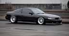 P2M Clear Front Side Corner Lights - Nissan 240SX S13 Silvia Front End - P2-NPS13FCL01-JY