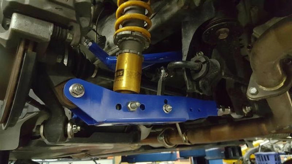 Phase 2 Motortrend (P2M) Adjustable Rear Lower Control Arms (Extreme) - Subaru WRX & STI (2006+)