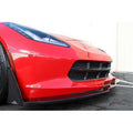 APR Performance Carbon Fiber Track Pack Front Air Dam / Splitter - Chevrolet Corvette C7 (2014-2019)