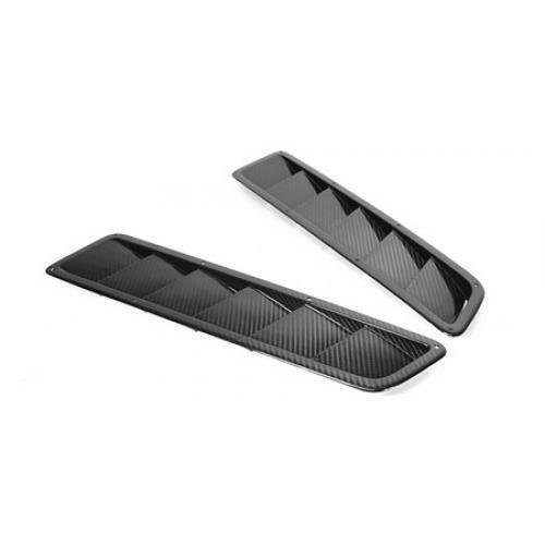APR Performance Carbon Fiber Universal Narrow Long Hood Cooling Vents Pair - Universal