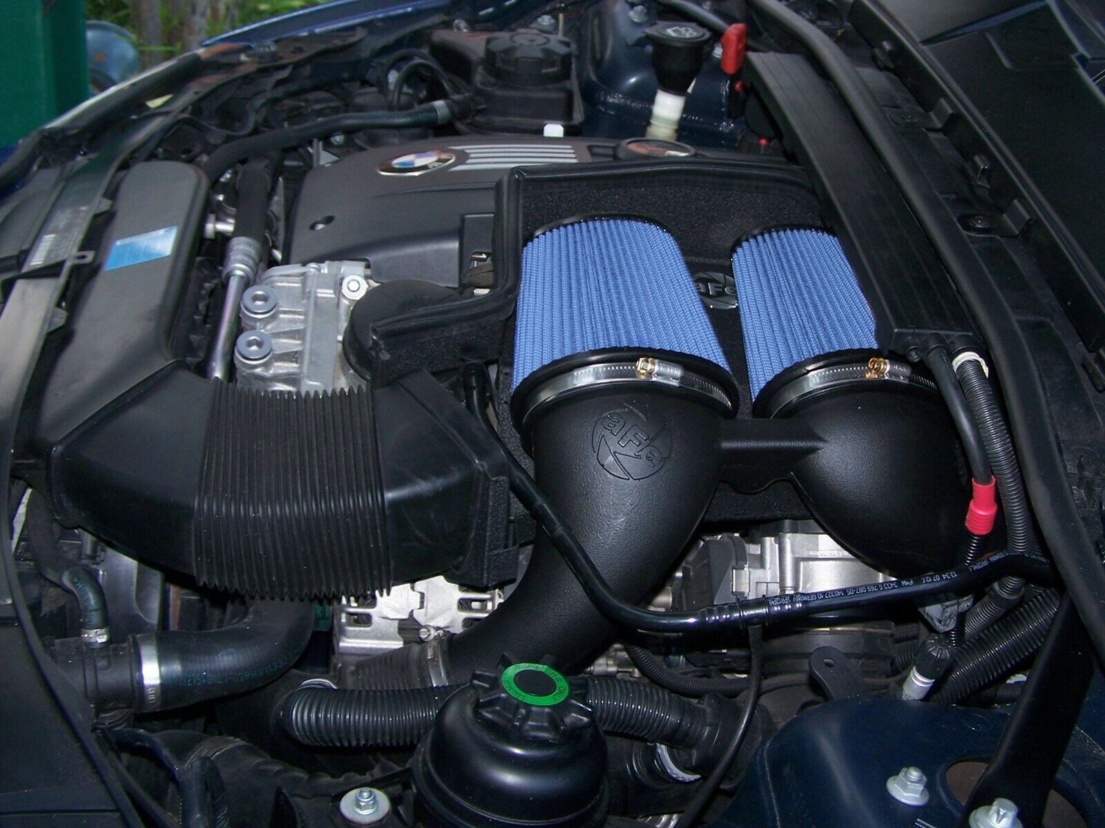 AFE Stage 2 Magnum Force Pro 5R Cold Air Intake CAI w/ Scoops BMW 335I 07-10 New