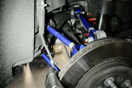 Megan Racing Adjustable Rear FRONT Upper Control Arms Set - Cadillac ATS (2013-2019)