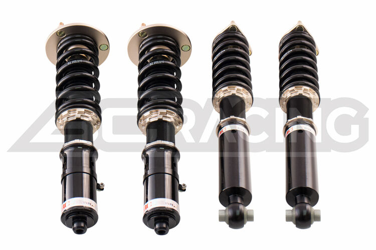 R-21-BR - BC Racing BR Coilovers - Lexus GS300 GS350 GS430 GS460 RWD (2006-2012)