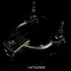 K-Tuned FUCA Front Camber Control Arms w/ Rubber Bushings Set - Honda Civic EG (1992-1995)
