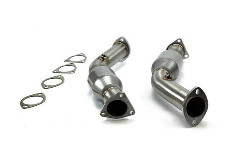 ISR Performance Stainless Steel High Flow Cats - Nissan Z33 350z (2003-2006)