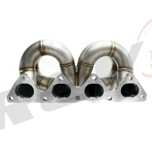 REV9 HP Ram Horn Equal Length VTEC T3 Turbo Manifold - Honda Civic & CRX / Acura Integra B16 B18