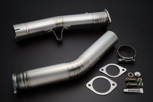 Tomei Expreme 80mm Titanium Cat Straight Pipe Type 80 - Toyota 86 (2016+)