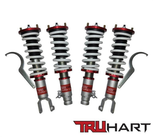 Truhart Street Plus Coilovers Lowering Suspension Kit - Honda Civic (1988-1991)