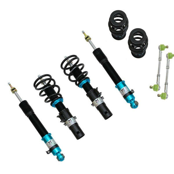 Megan Racing EZ Street Series Coilovers Lowering Kit Honda Civic Type R 17+ New