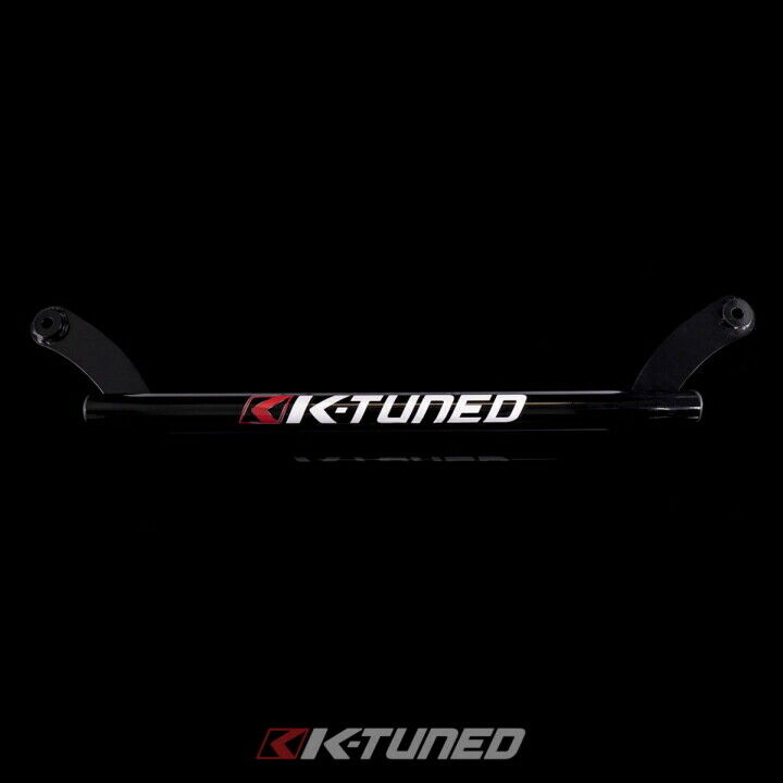 K-Tuned Front Oil Pan Lower Bottom Crash Tie Bar - Honda Civic Si (2012-2015)