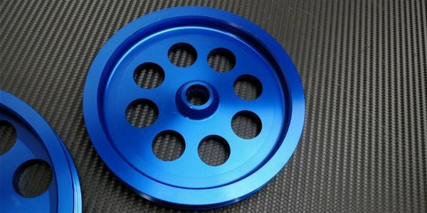 Phase 2 Motortrend (P2M) 3pc Aluminum Pulley Kit - Nissan Skyline RB25