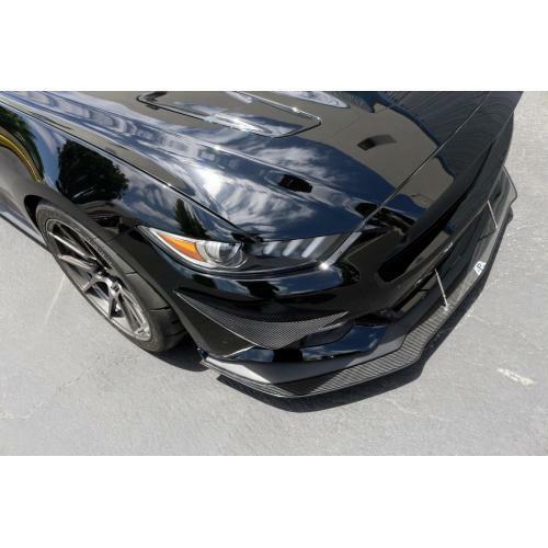 APR Performance Carbon Fiber Front Bumper Canards - Ford Mustang (2015-2020)