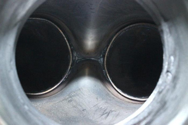 ISR Performance 2.5" Stainless Steel Exhaust Y Pipe - Infiniti G37 RWD (2007+)