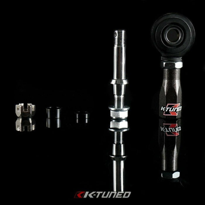 K-Tuned Adjustable Spherical Outer Tie Rod Ends - Honda S2000 S2K (2000-2009)