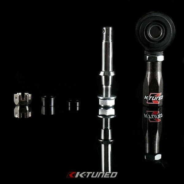 K-Tuned Adjustable Spherical Outer Tie Rod Ends - Honda S2000 S2K (2000-2009)