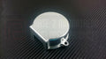 P2M Aluminum CAS Crank Angle Sensor Cover Silver - Nissan 240SX SR20DET - P2-CASNSR20S-CCR