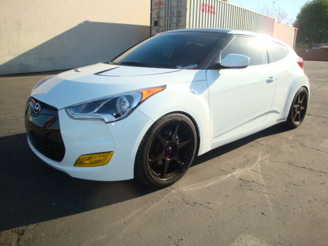 Megan Racing Street Series Coilovers - Hyundai Veloster (2012-2017)