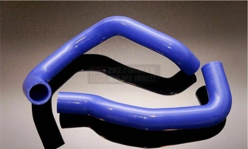 P2M Radiator Hose Kit BLUE- Nissan 240SX KA24DE (1989-1998) - P2-RHKKA24BL