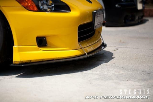 APR Performance Carbon Fiber Wind Splitter w/ Rods - Honda S2000 S2K AP1 W/ OE Lip (2000-2003)