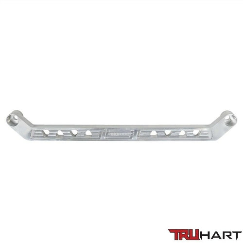 TruHart Rear Lower Tie Bar Brace - Polished - Honda Civic EK (1996-2000)