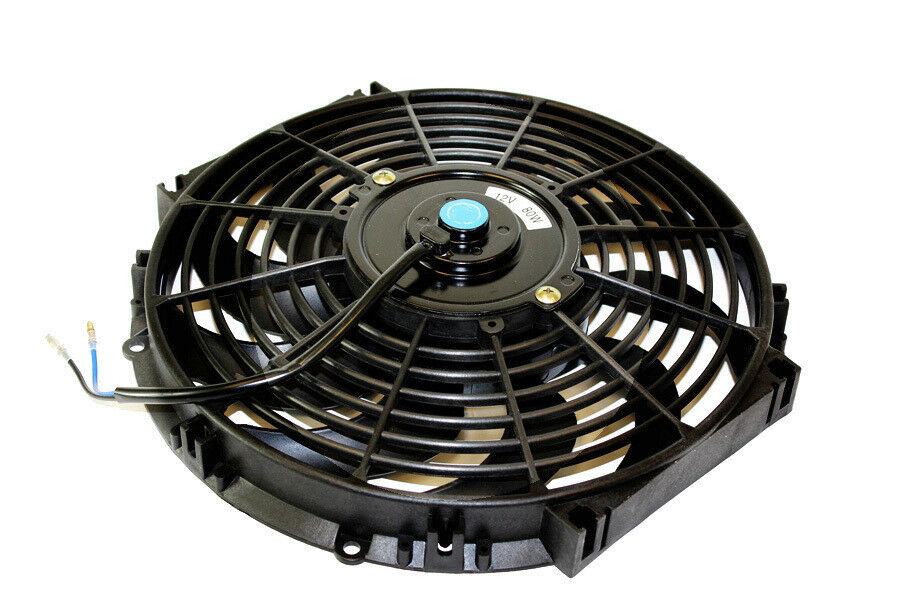 IS-12FAN - ISR Electric Radiator Slim Cooling Fan 12" - Universal