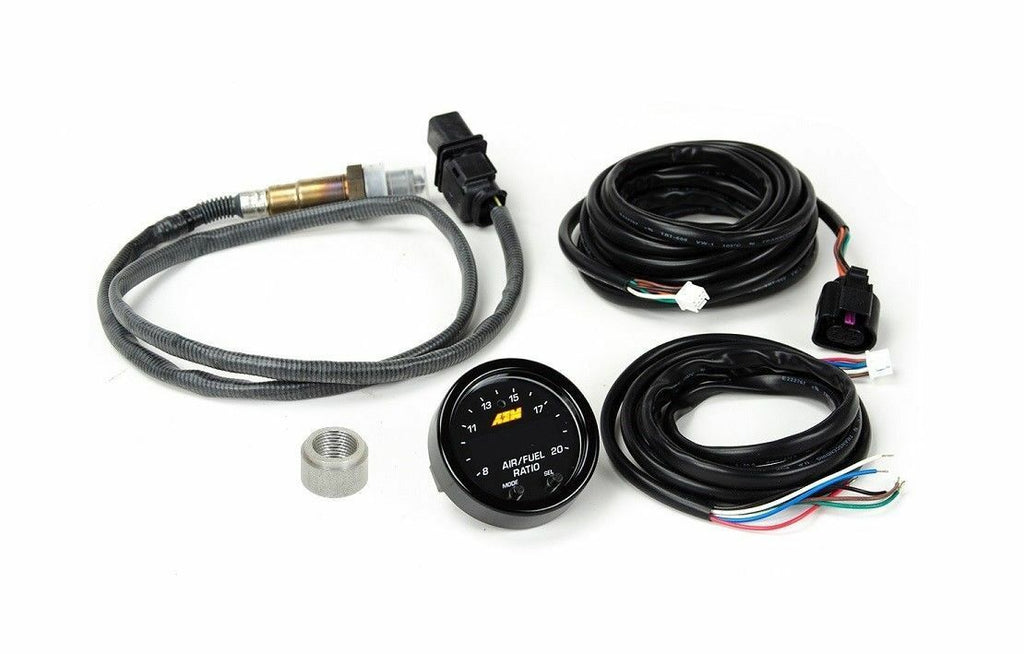 AEM X-Series Wideband Air Fuel Sensor Controller Gauge A/F AF Ratio UEGO AFR