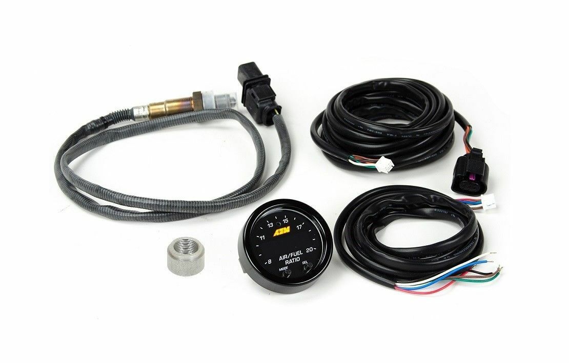 AEM X-Series Wideband Air Fuel Sensor Controller Gauge A/F AF Ratio UEGO AFR