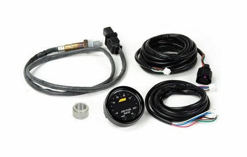 AEM X-Series Wideband Air Fuel Sensor Controller Gauge A/F AF Ratio UEGO AFR