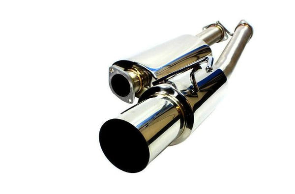 ISR Performance Stainless Steel Single Exit GT Exhaust System - Nissan Z33 350z (2003-2009)