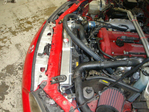 Megan Racing Performance Aluminum Radiator - Mazda Miata MX-5 NB (1999-2005) **Manual Transmission**
