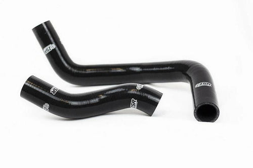 ISR Performance Silicone Radiator Hoses BLACK - Nissan 240sx S13 S14 SR20DET (1989-1998)