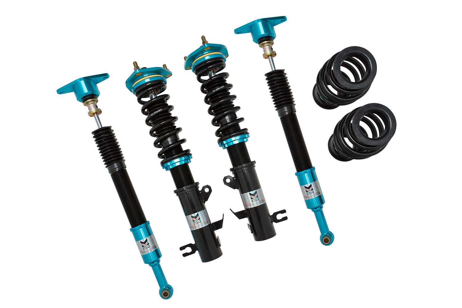 Megan Racing EZ II Series Coilovers - Scion IA Yaris IA