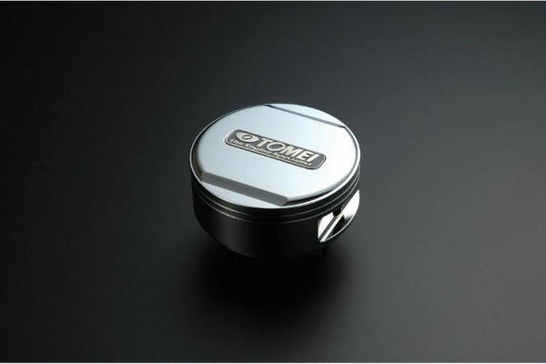 Tomei Billet Aluminum Silver Oil Filler Cap M32xP3.5 - Nissan