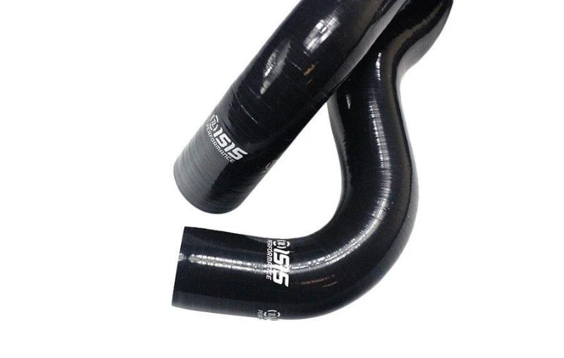 IS-RH-Z33L-BLK - ISR Silicone Radiator Hoses BLACK - Nissan 350z VQ35HR (2007-2009)