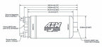 AEM High Performance 380LPH 1000HP High Flow In Tank Fuel Pump Kit (100GPH)