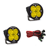 Baja Designs Squadron-R Sport Wide Cornering Amber LED - Pair