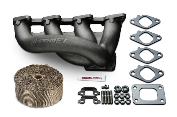 Tomei EXPREME Turbo Exhaust Manifold - Nissan Silvia 180sx 240sx S13 S14 KA24DE